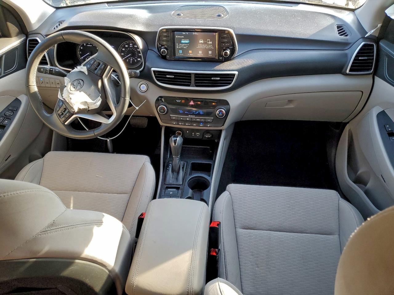 2021 HYUNDAI TUCSON LIMITED photo 8