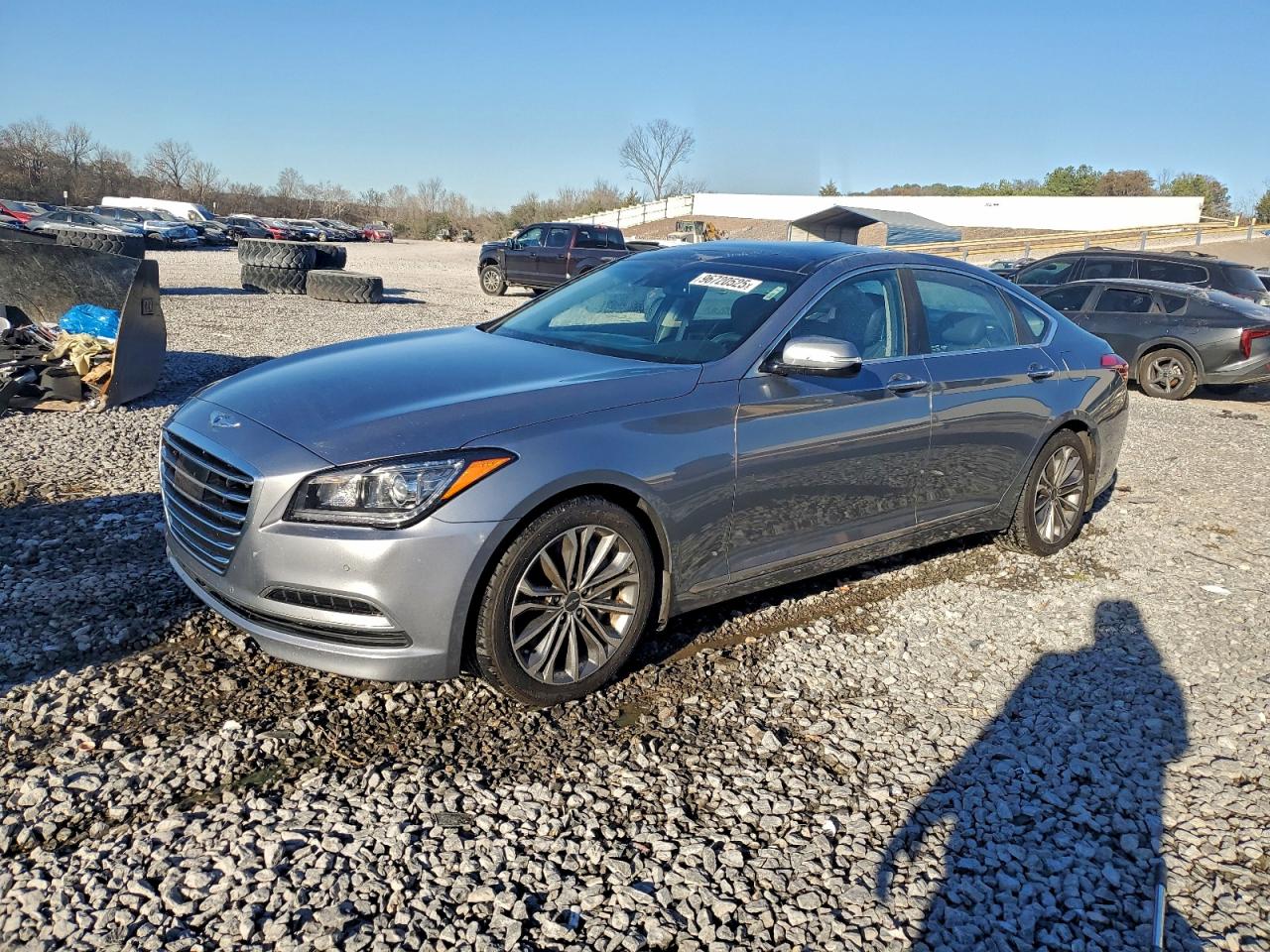 2015 HYUNDAI GENESIS