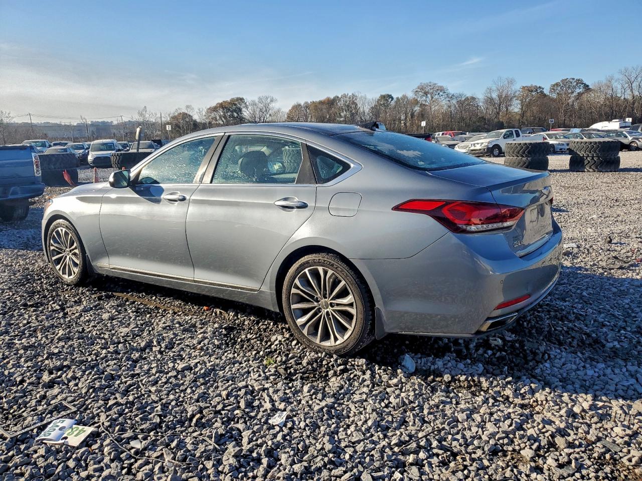 2015 HYUNDAI GENESIS 3.8L photo 2