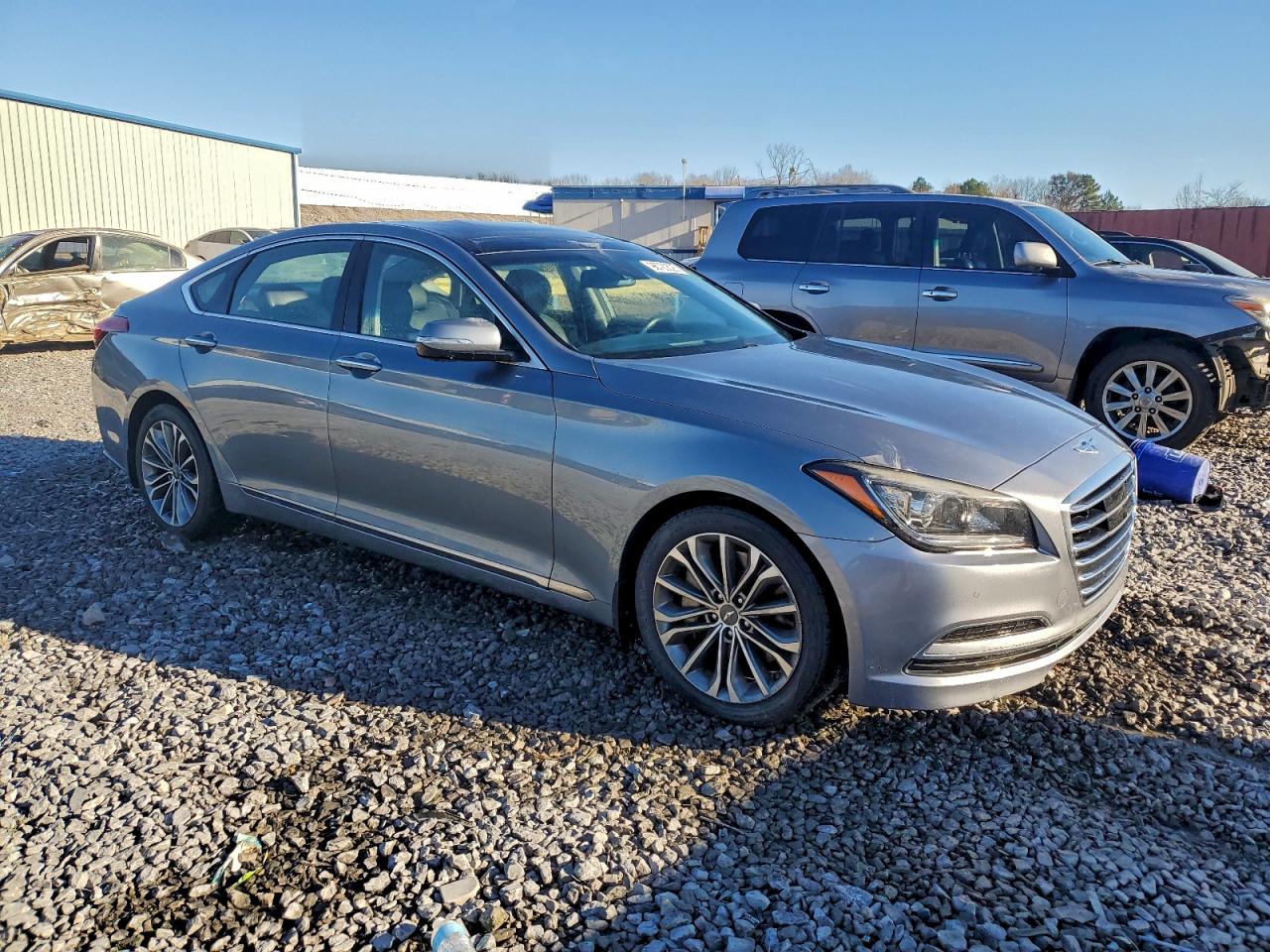 2015 HYUNDAI GENESIS 3.8L photo 4