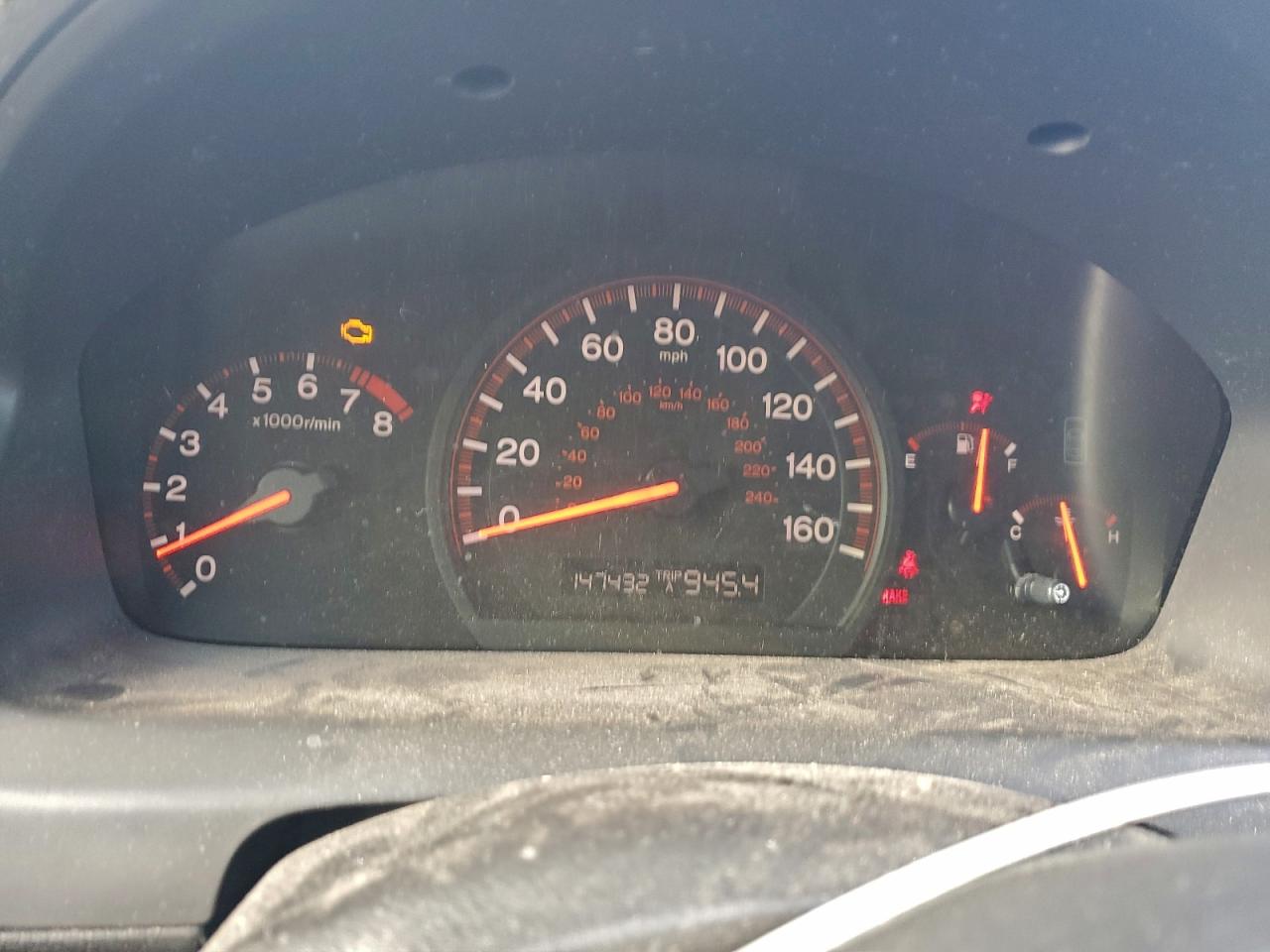 2004 HONDA ACCORD EX photo 9
