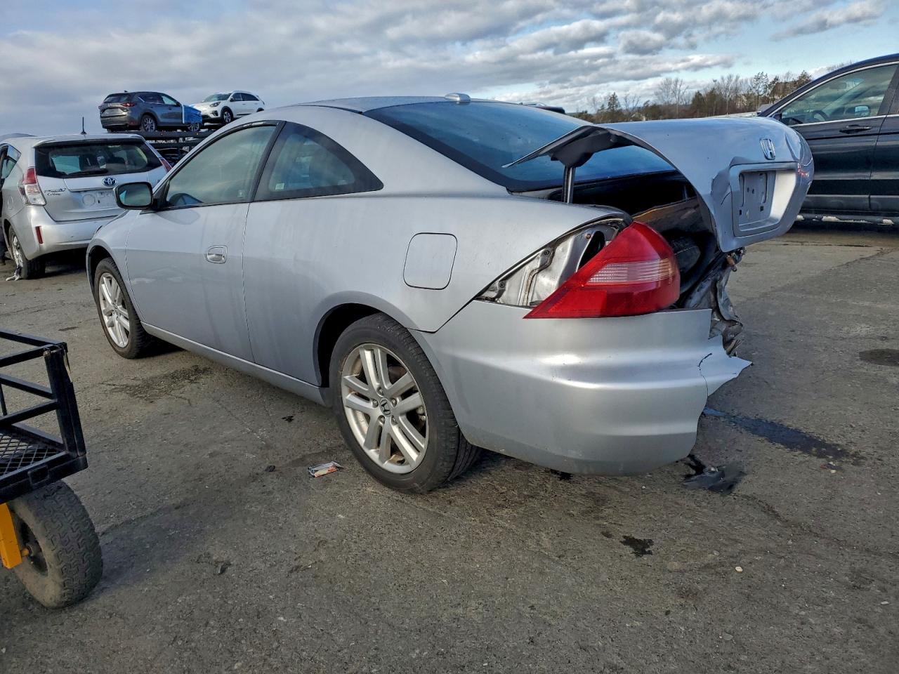 2004 HONDA ACCORD EX photo 2
