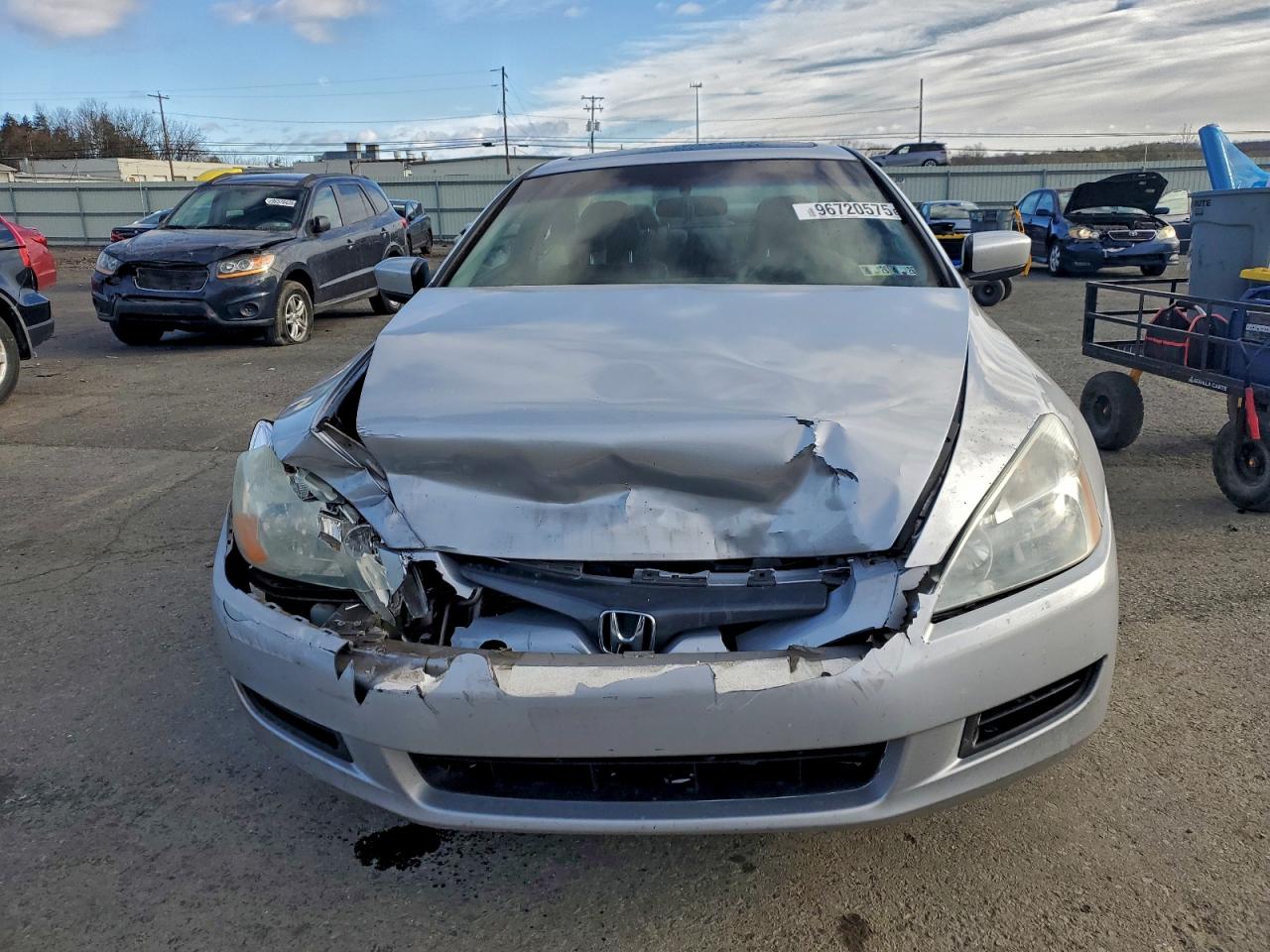 2004 HONDA ACCORD EX photo 5