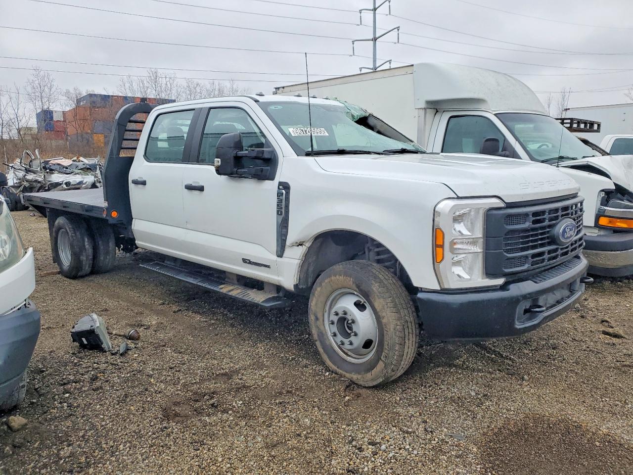 2025 FORD F350 SUPER DUTY photo 4