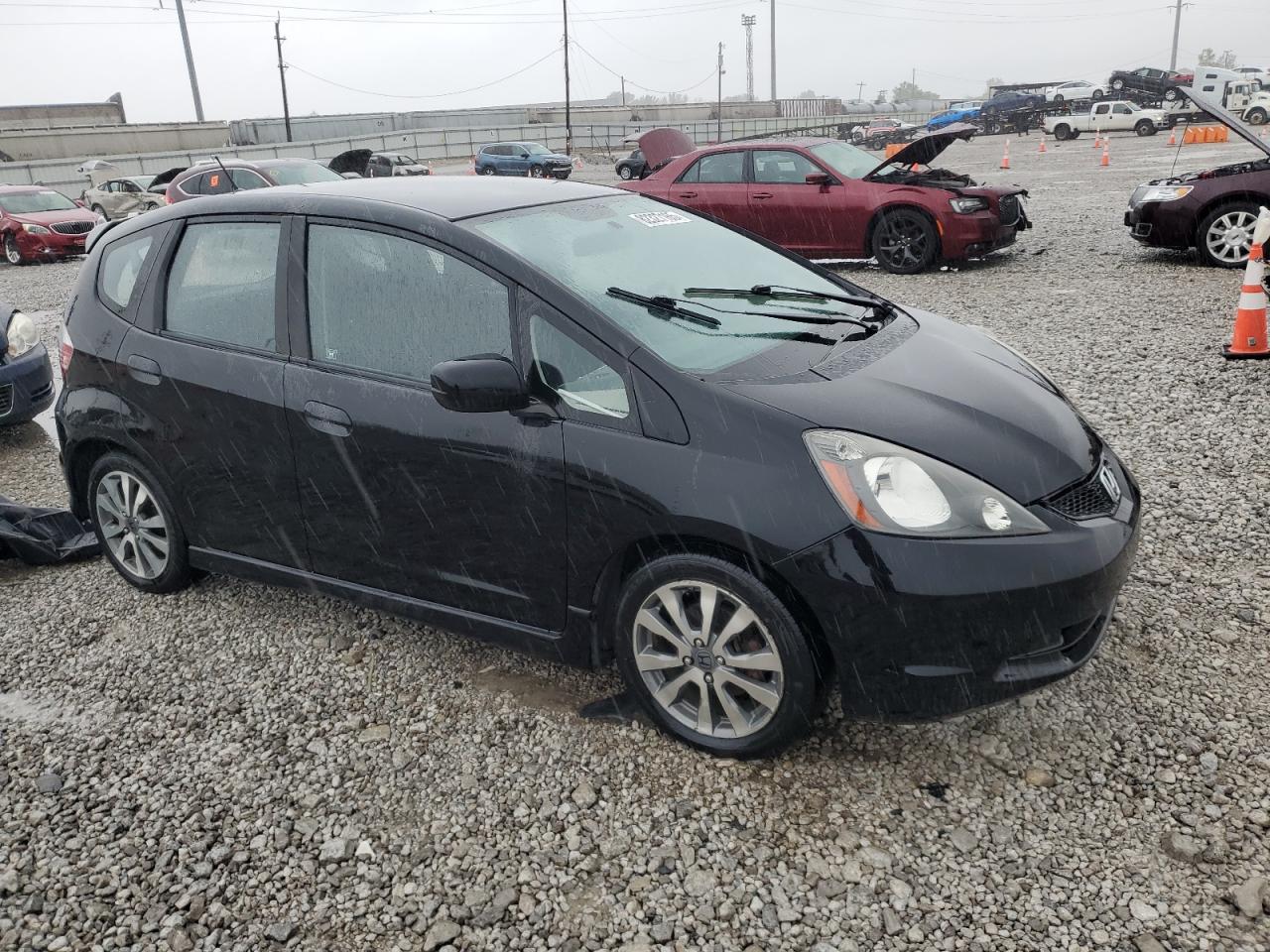 2013 HONDA FIT SPORT photo 4