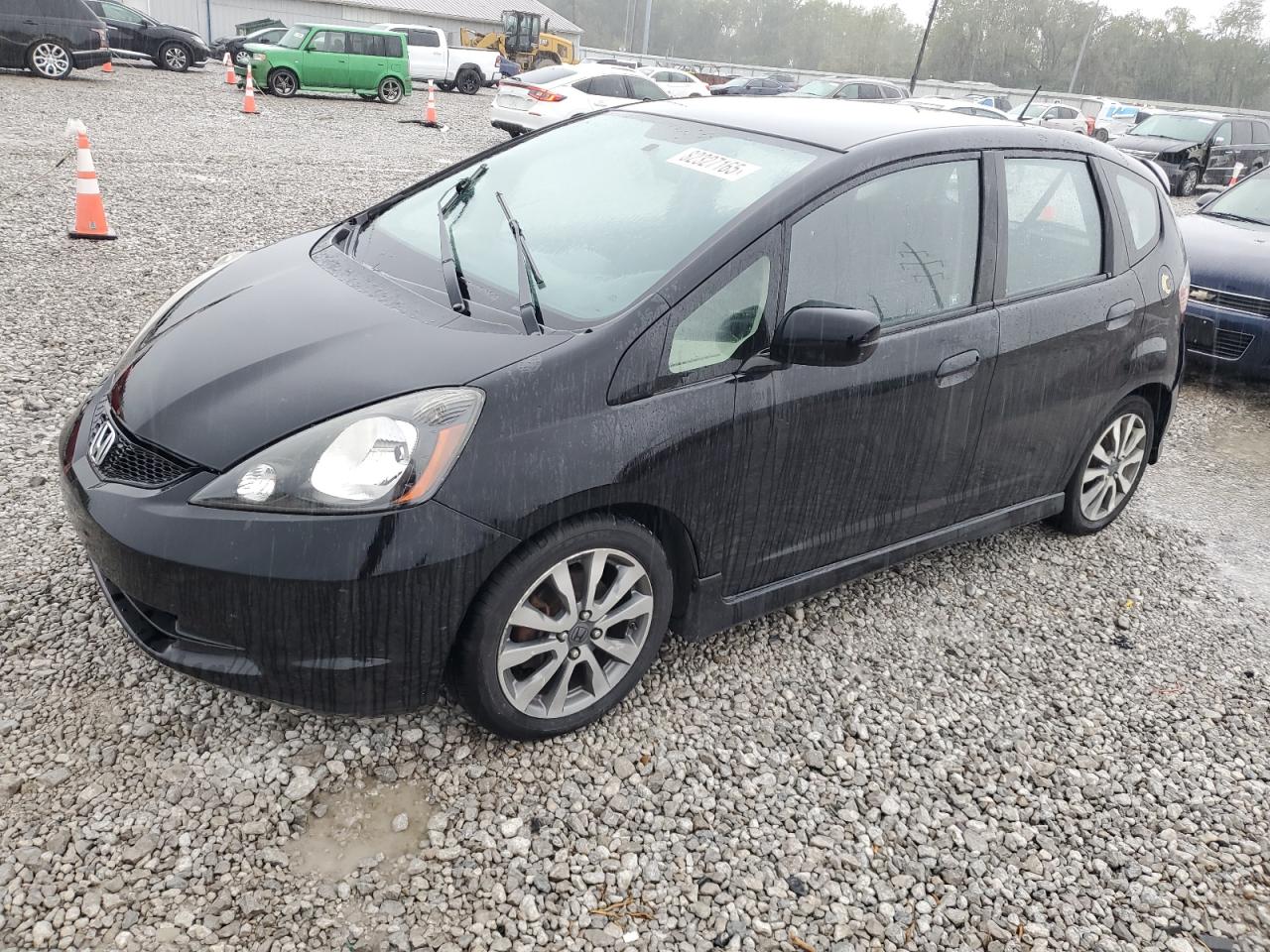 2013 HONDA FIT