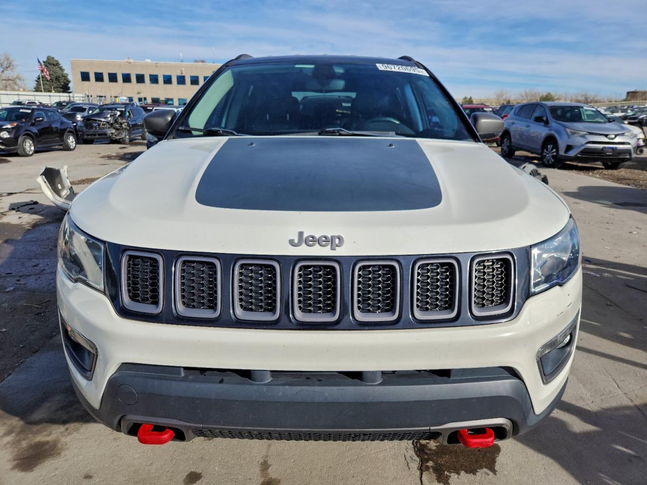 2019 JEEP COMPASS TRAILHAWK photo 5