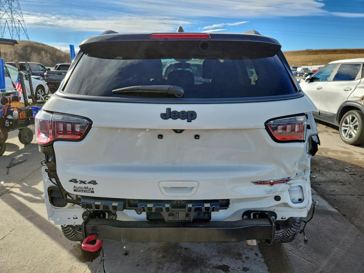 2019 JEEP COMPASS TRAILHAWK photo 6
