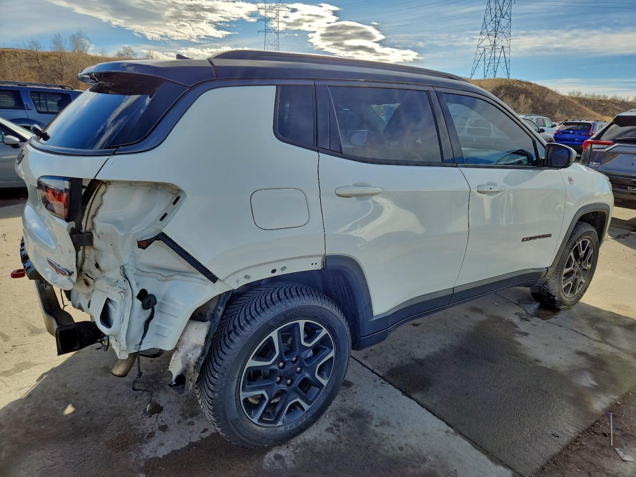 2019 JEEP COMPASS TRAILHAWK photo 3