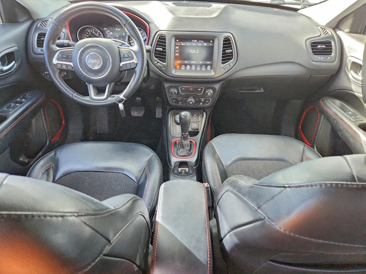 2019 JEEP COMPASS TRAILHAWK photo 8