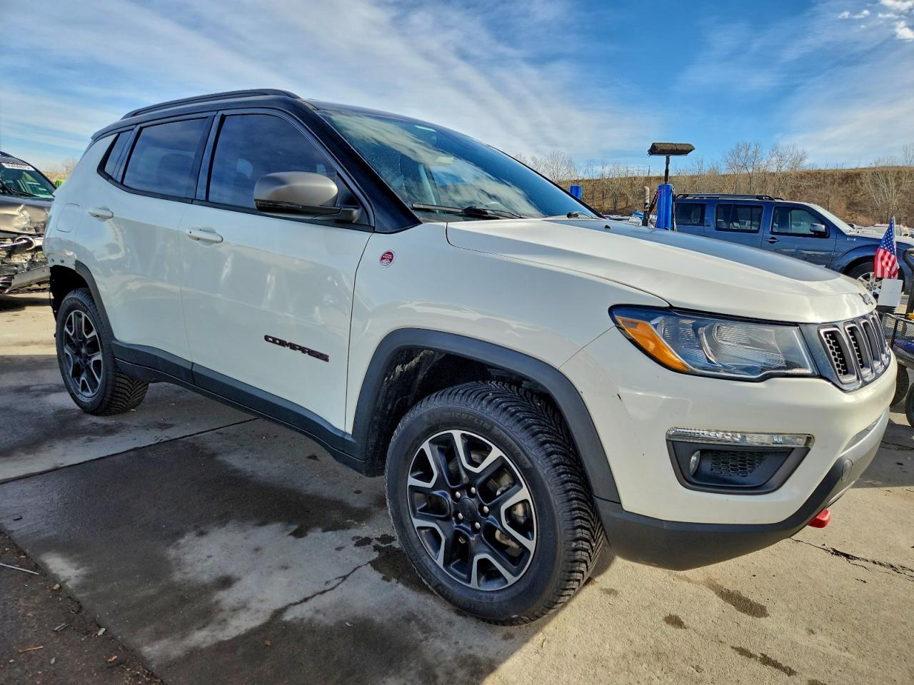 2019 JEEP COMPASS TRAILHAWK photo 4