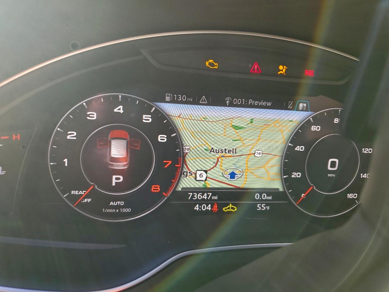2019 AUDI Q7 photo 9