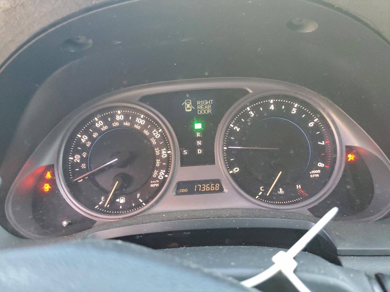 2006 LEXUS IS 250 photo 9