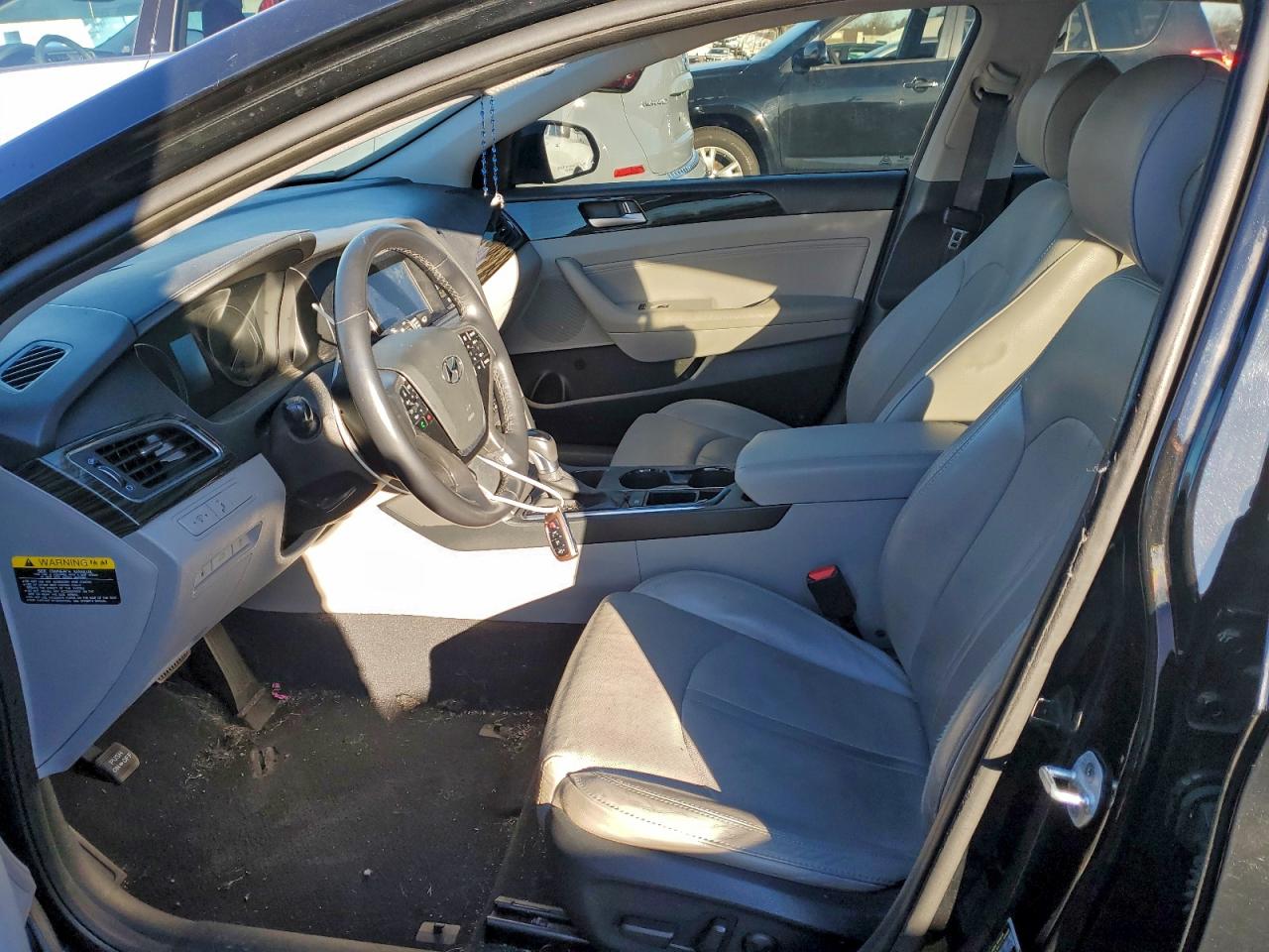 2017 HYUNDAI SONATA SPORT photo 7