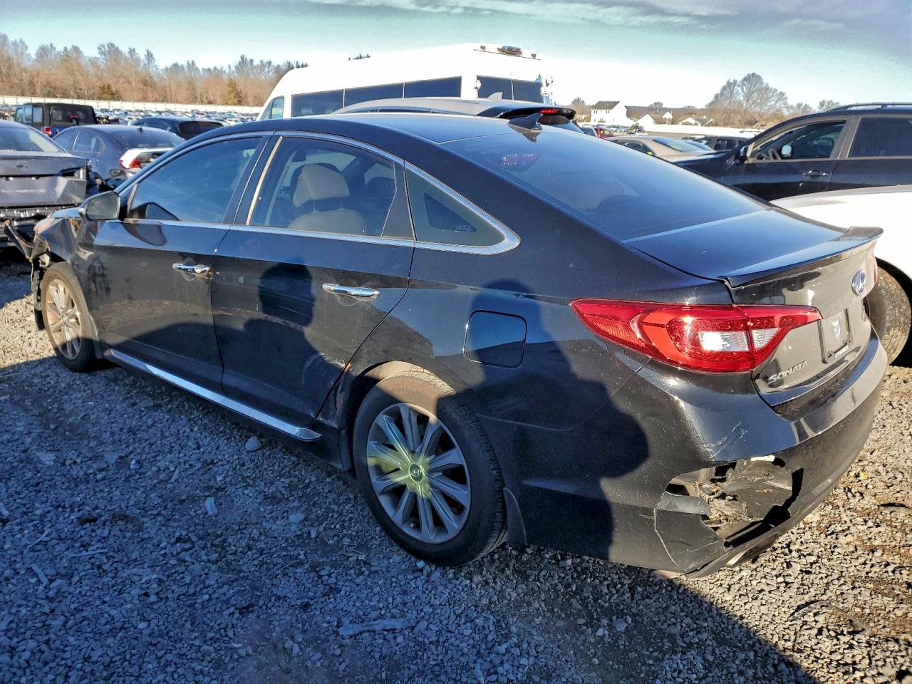 2017 HYUNDAI SONATA SPORT photo 2