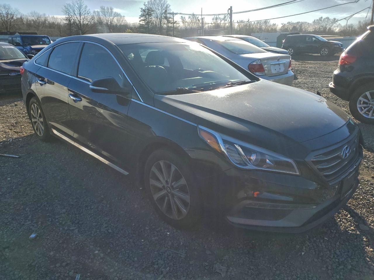 2017 HYUNDAI SONATA SPORT photo 4