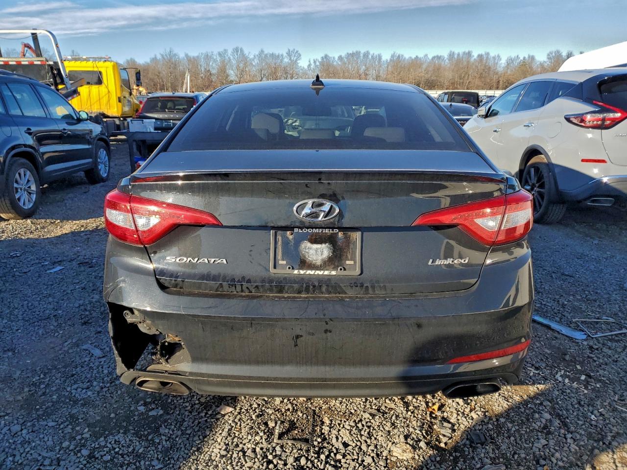 2017 HYUNDAI SONATA SPORT photo 6