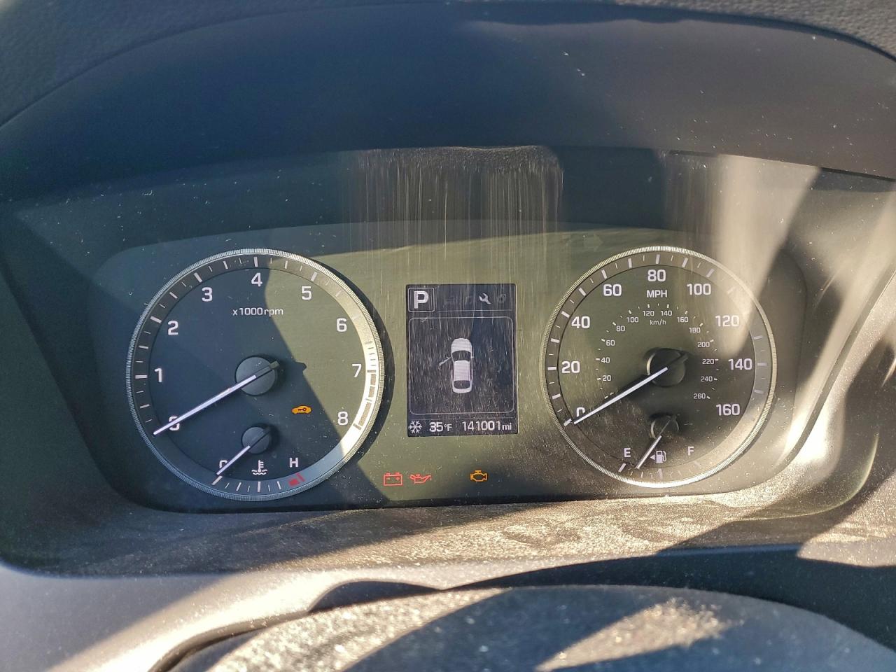 2017 HYUNDAI SONATA SPORT photo 9