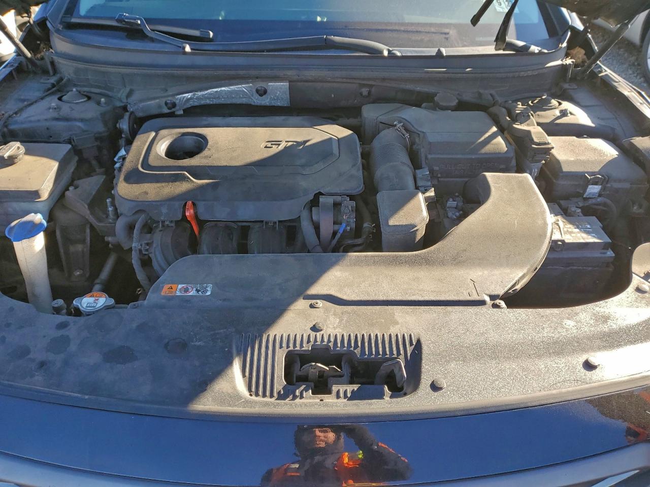 2017 HYUNDAI SONATA SPORT photo 11