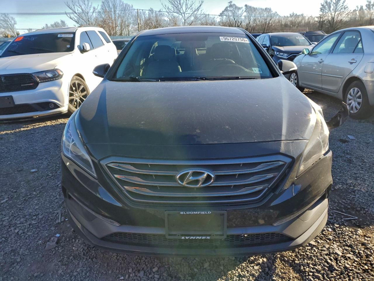 2017 HYUNDAI SONATA SPORT photo 5