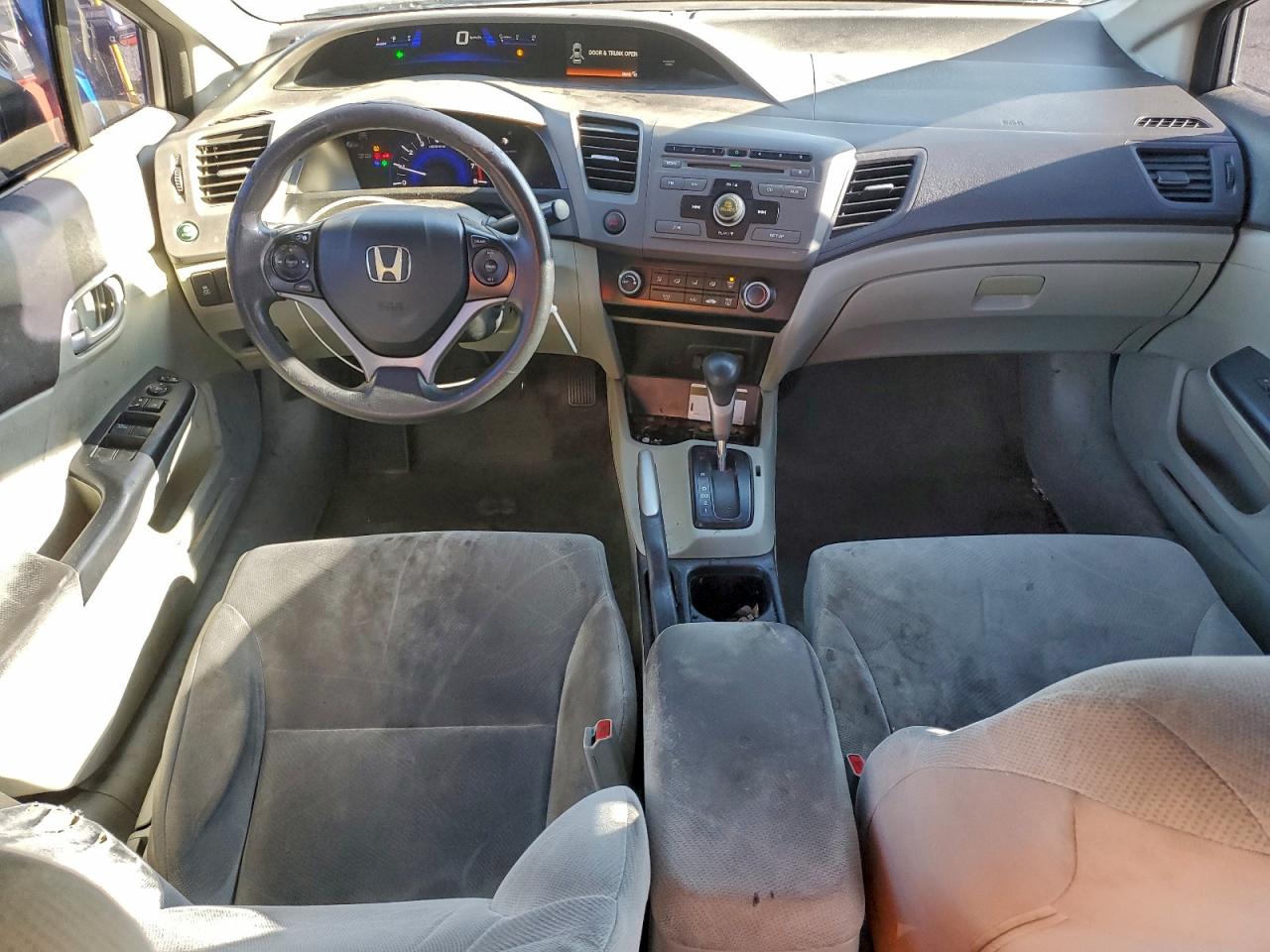 2012 HONDA CIVIC LX photo 8