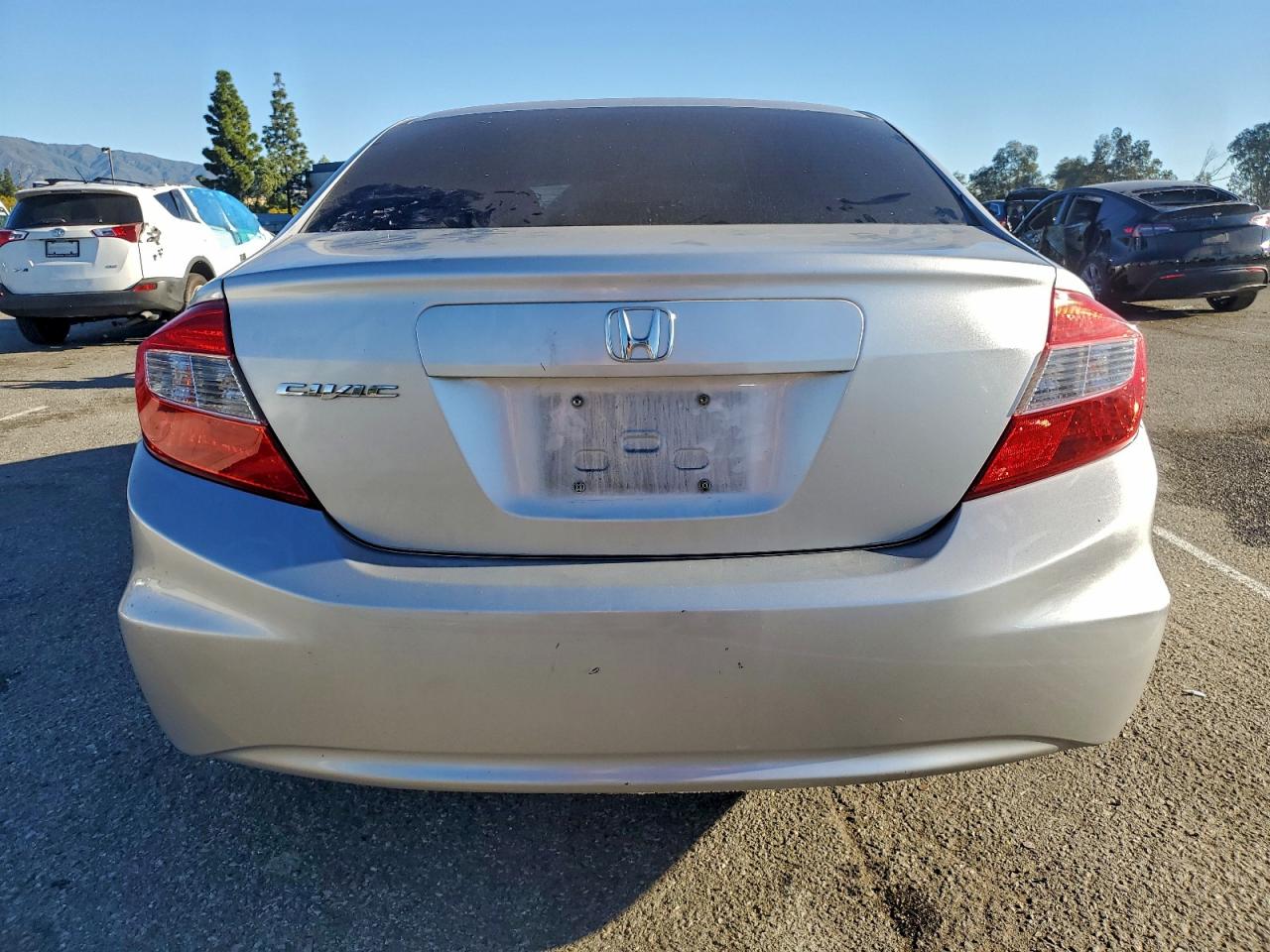 2012 HONDA CIVIC LX photo 6