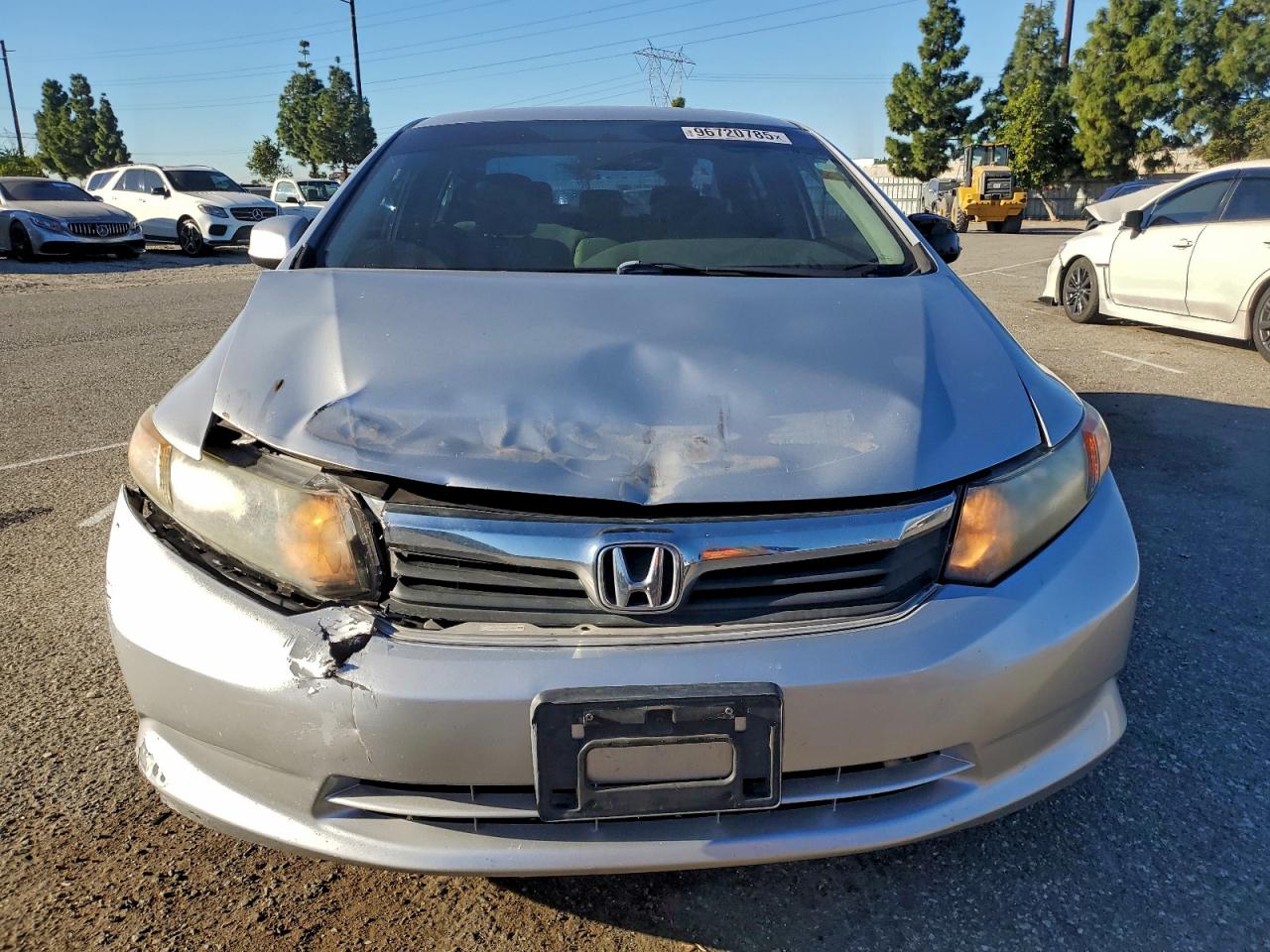 2012 HONDA CIVIC LX photo 5