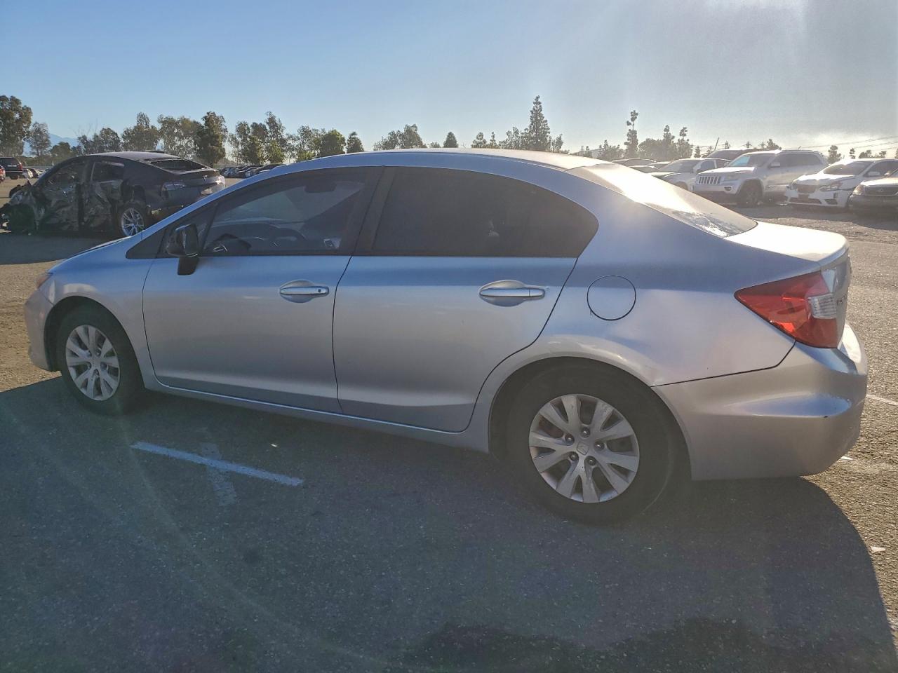 2012 HONDA CIVIC LX photo 2