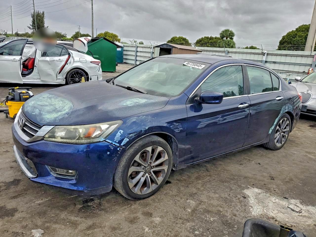 2013 HONDA ACCORD