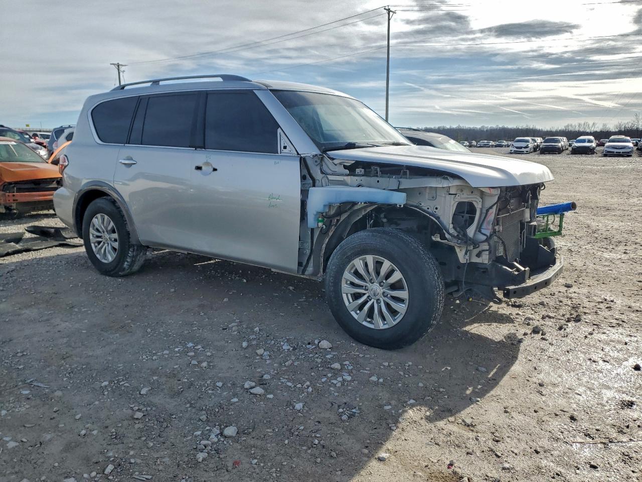 2019 NISSAN ARMADA SV photo 4