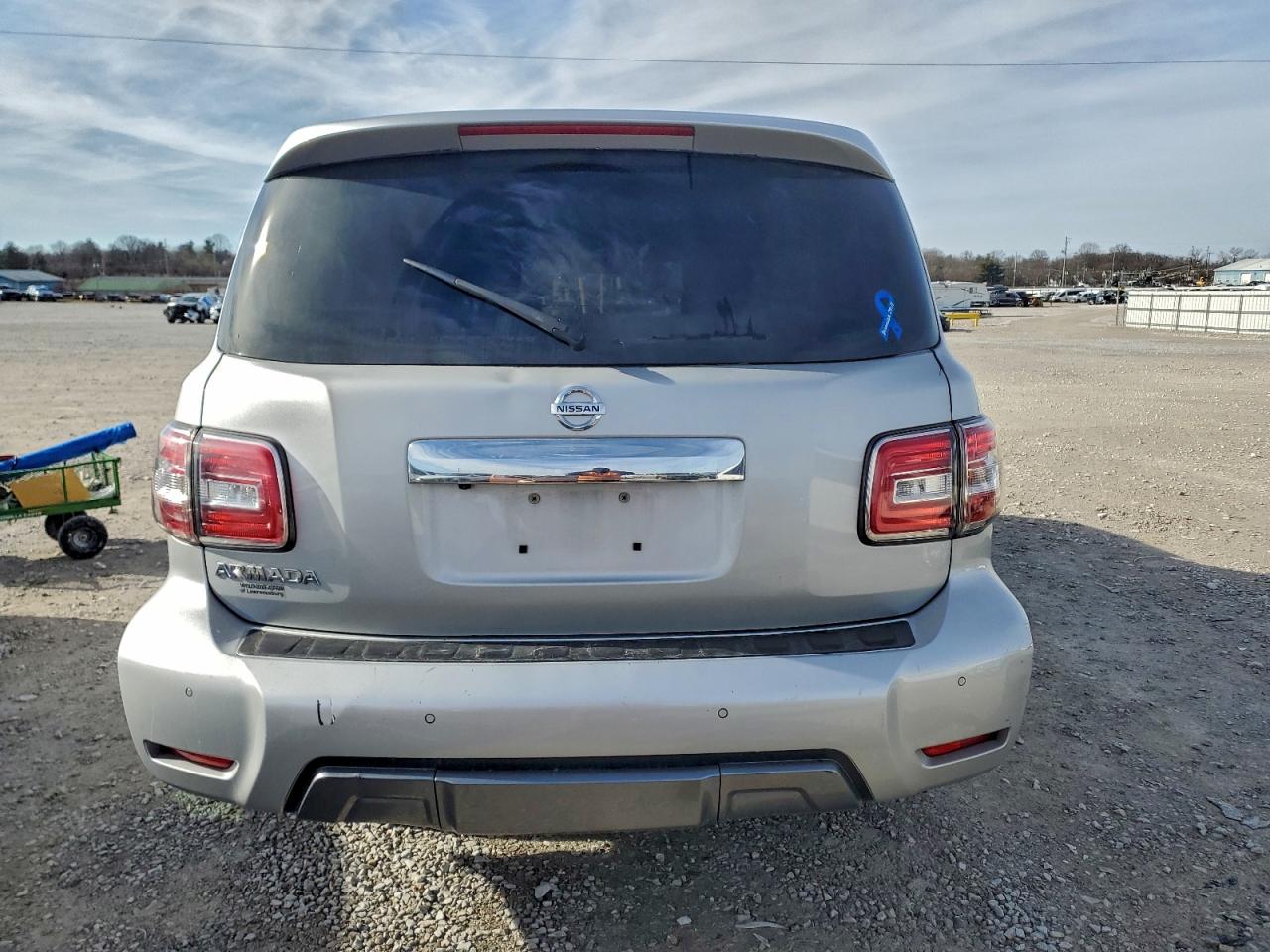 2019 NISSAN ARMADA SV photo 6