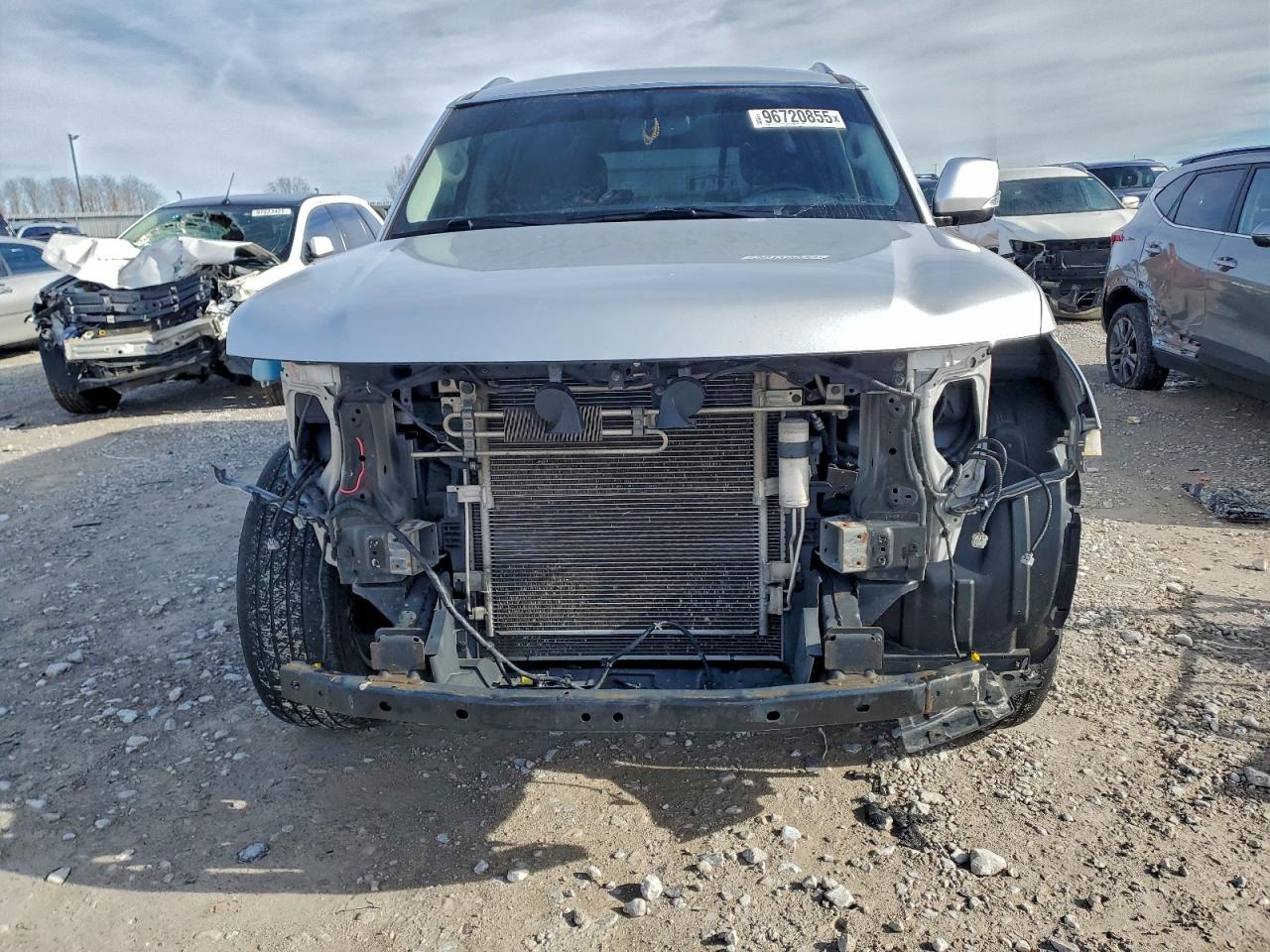 2019 NISSAN ARMADA SV photo 5