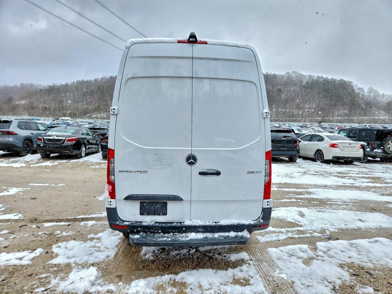 2025 MERCEDES-BENZ SPRINTER 2500 photo 6