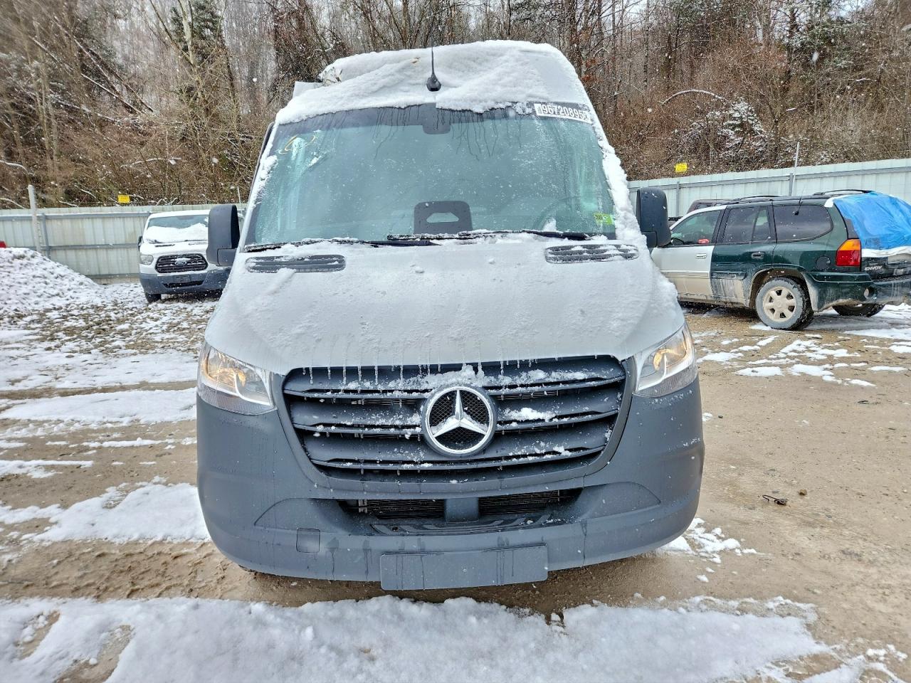 2025 MERCEDES-BENZ SPRINTER 2500 photo 5