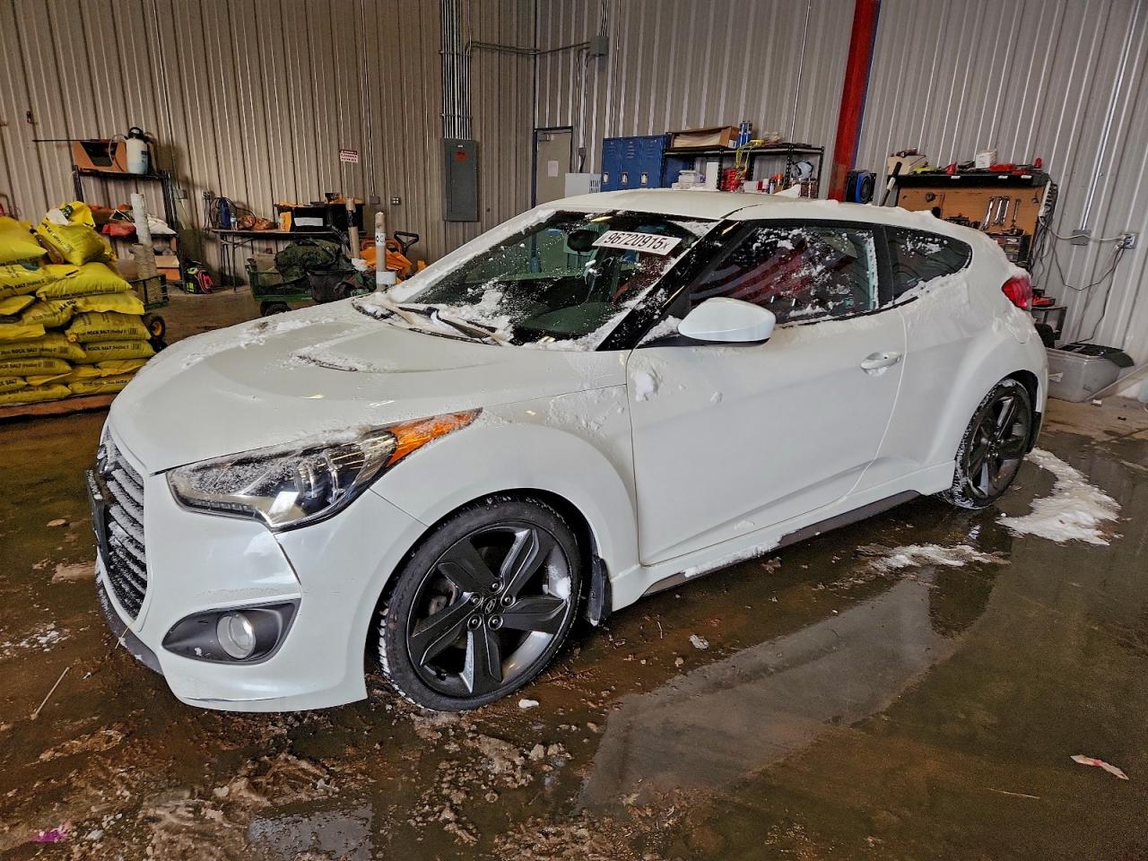 2015 HYUNDAI VELOSTER