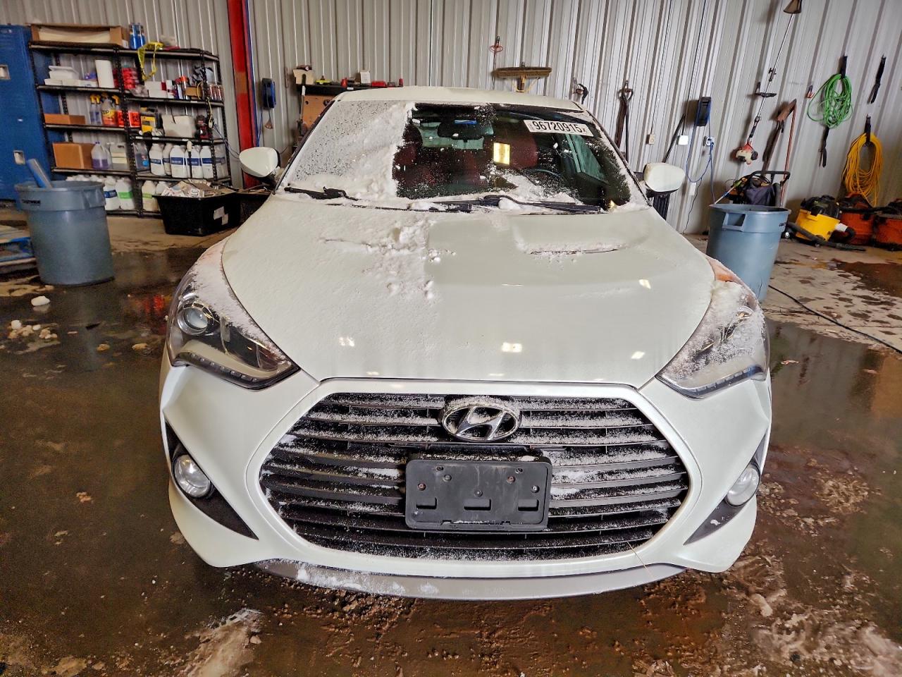 2015 HYUNDAI VELOSTER TURBO photo 5