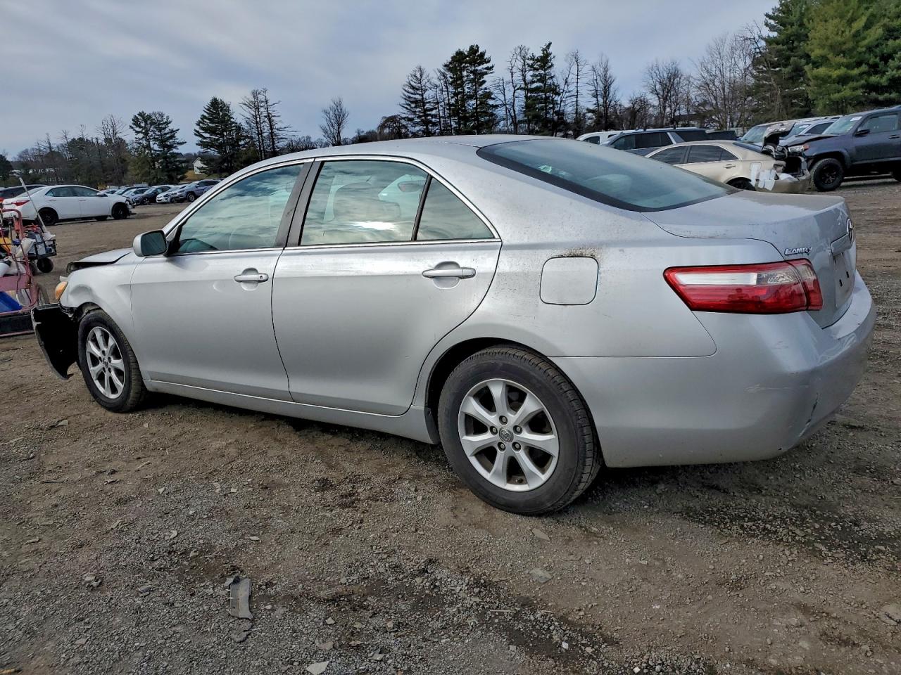 2009 TOYOTA CAMRY BASE photo 2