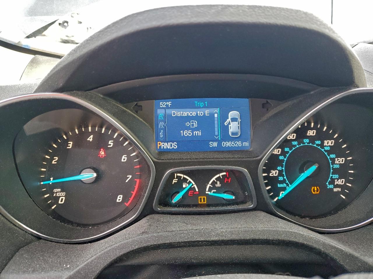 2014 FORD ESCAPE SE photo 9