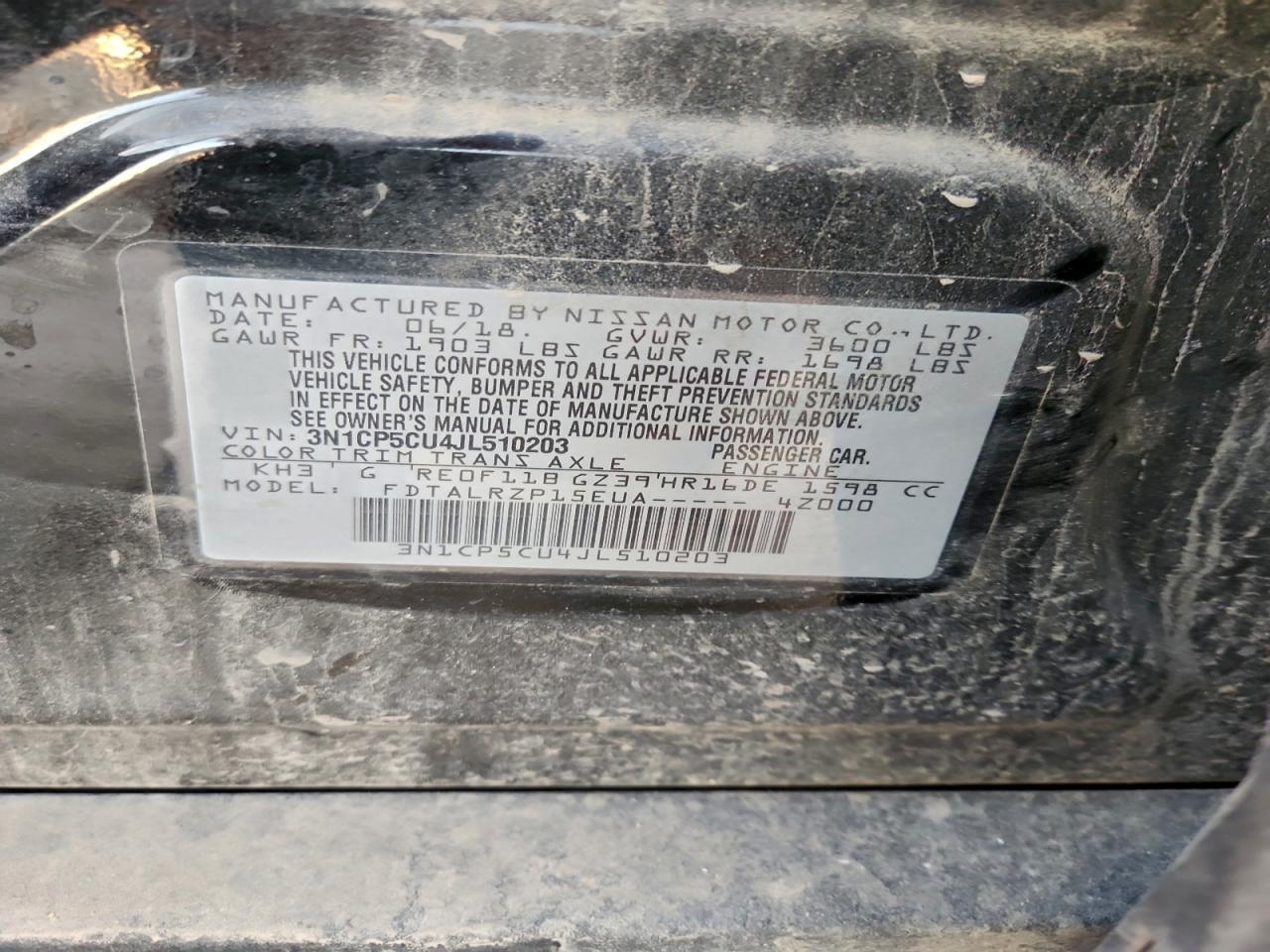 2018 NISSAN KICKS photo 12