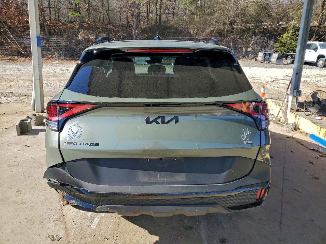 2025 KIA SPORTAGE X LINE photo 6