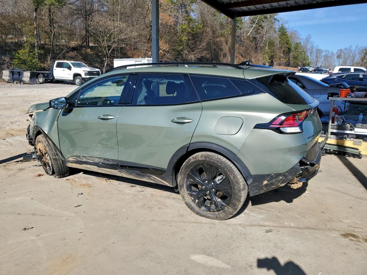 2025 KIA SPORTAGE X LINE photo 2
