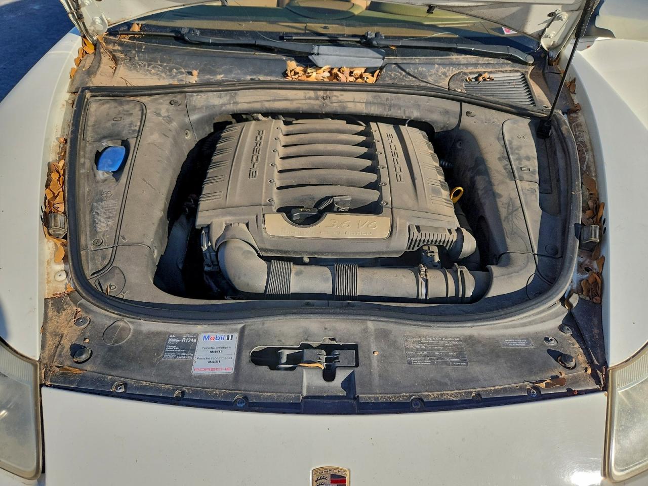 2009 PORSCHE CAYENNE photo 12