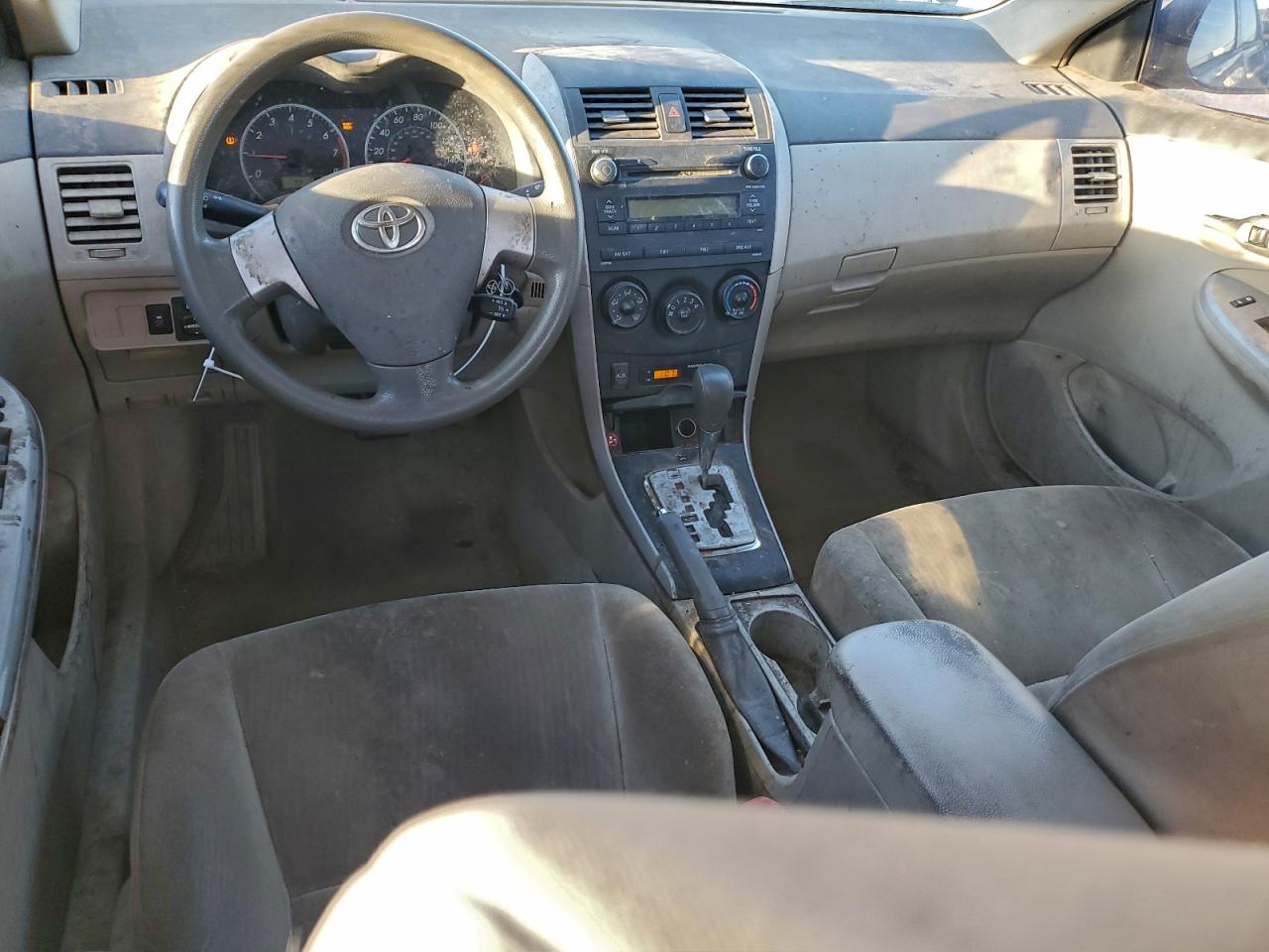 2010 TOYOTA COROLLA BASE photo 8