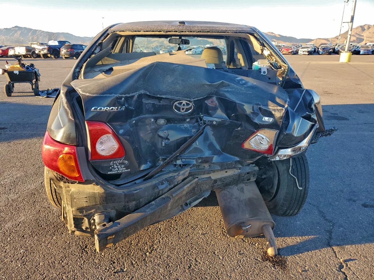 2010 TOYOTA COROLLA BASE photo 6