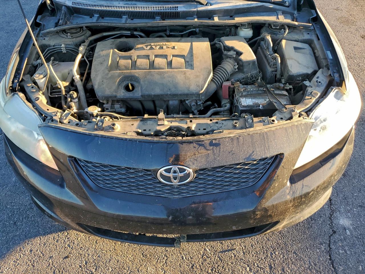 2010 TOYOTA COROLLA BASE photo 11