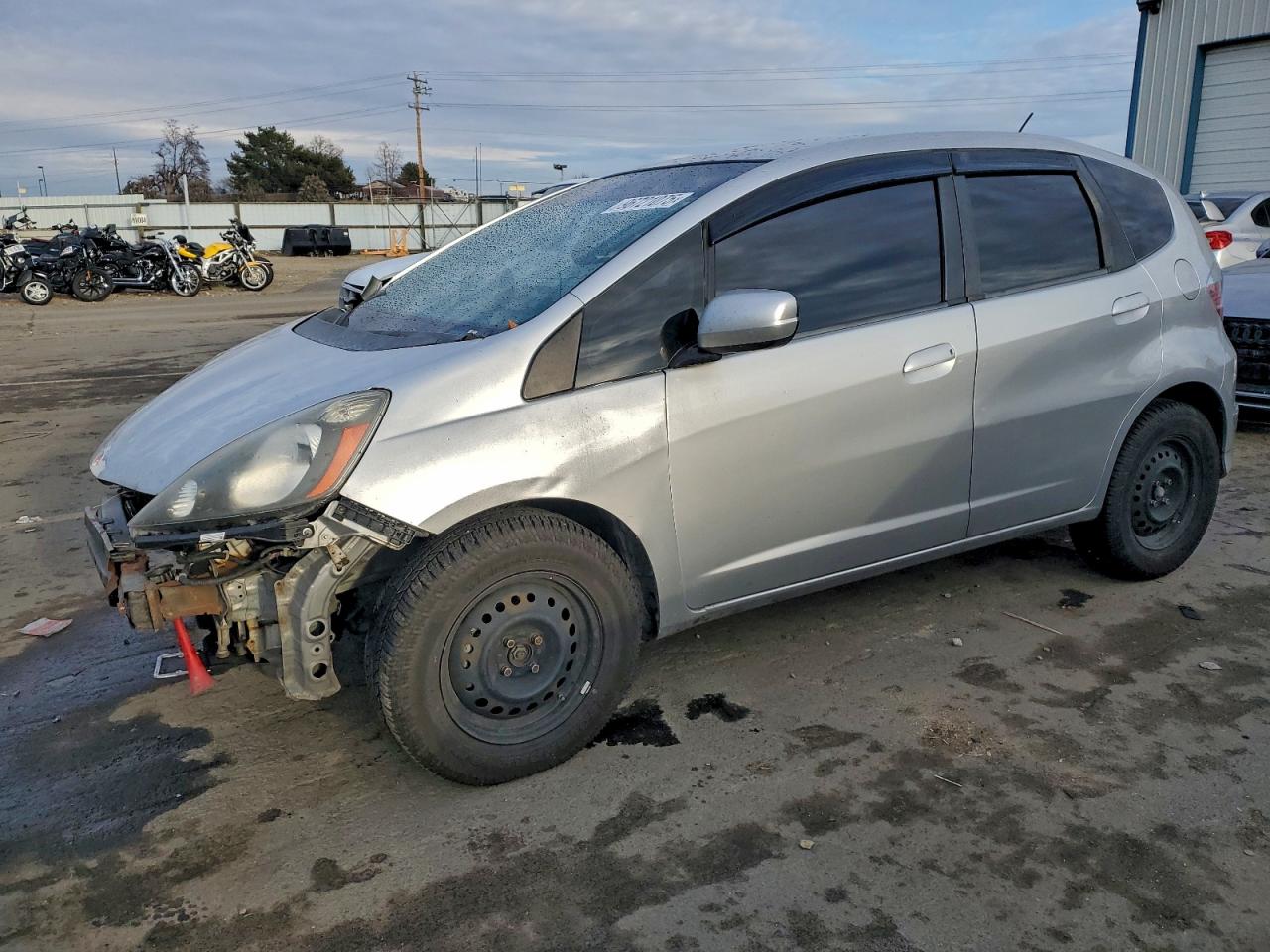 2013 HONDA FIT