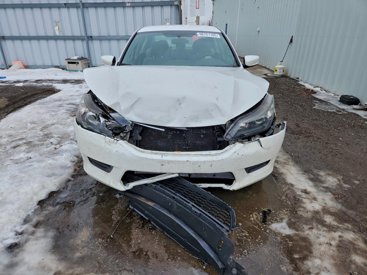 2015 HONDA ACCORD LX photo 5