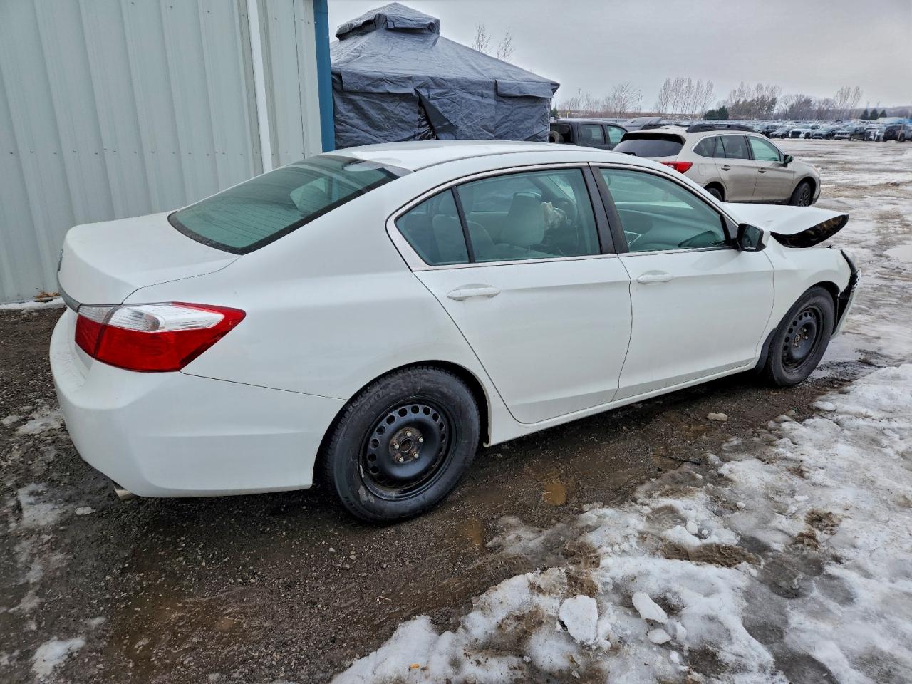 2015 HONDA ACCORD LX photo 3