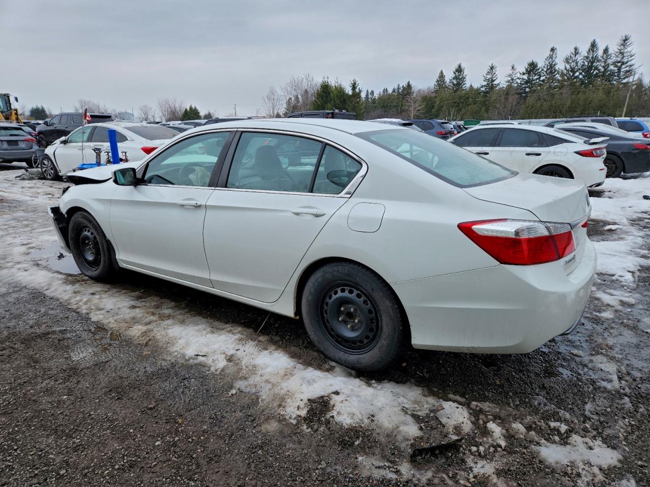 2015 HONDA ACCORD LX photo 2