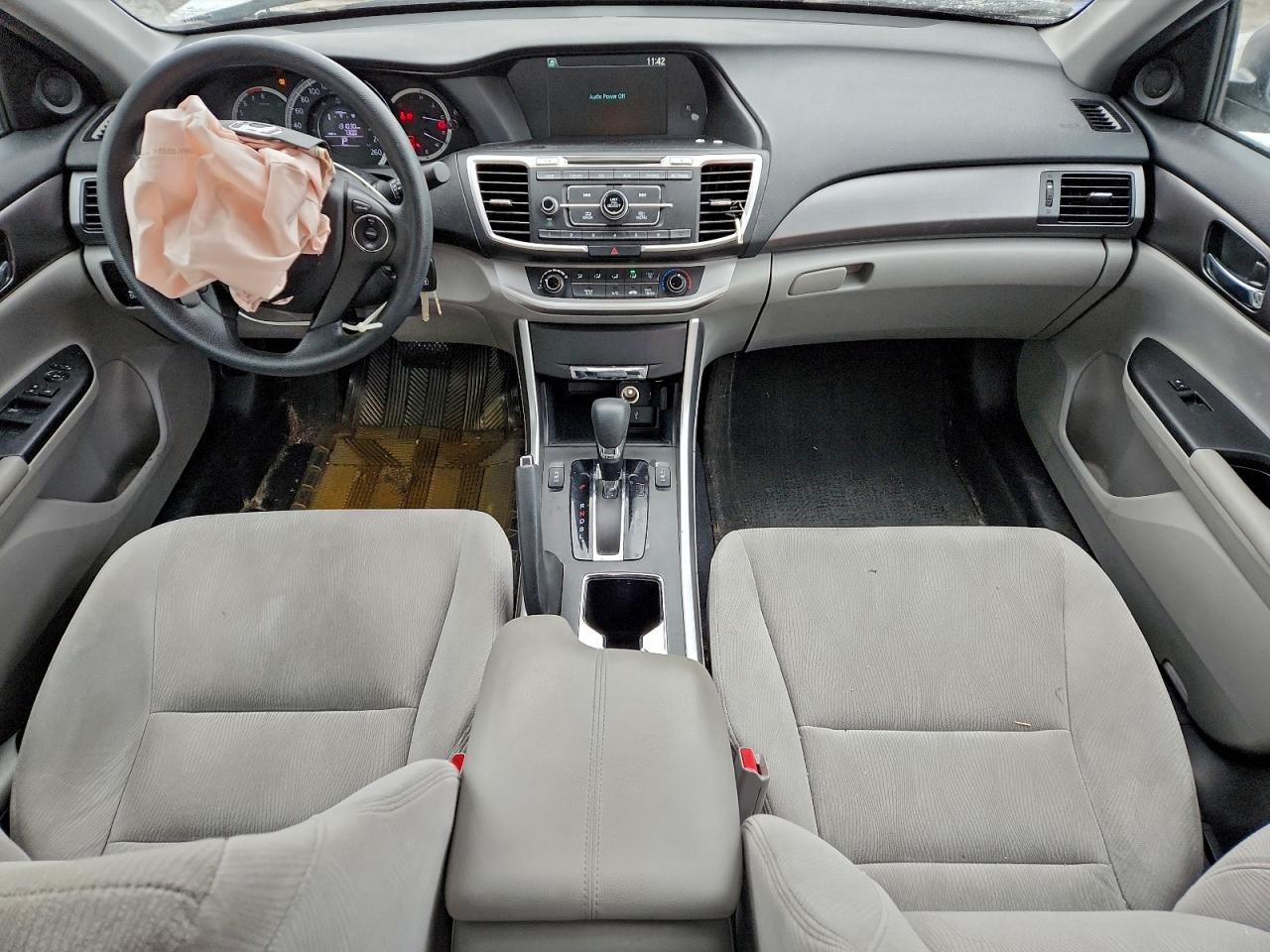 2015 HONDA ACCORD LX photo 8